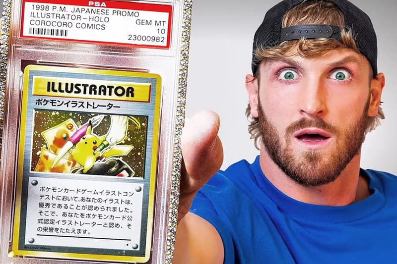Logan Paul「Pikachu Illustrator」神卡以 1,649 万美元破纪录成交