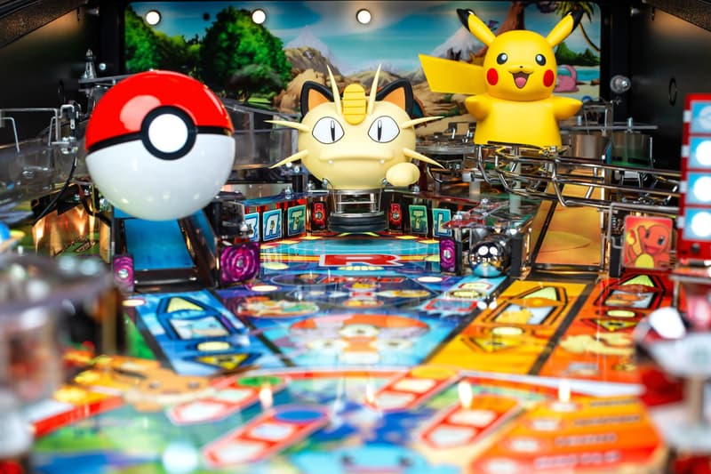 Stern Pinball 推出全球首款 Pokémon 弹珠机，内置机械动态 Pikachu 公仔