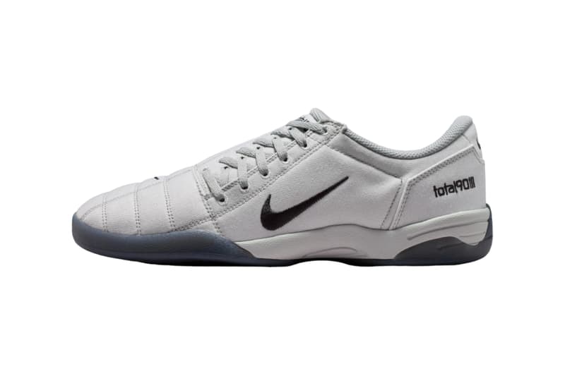 Nike 推出 Total 90 III PR 全新配色「Light Smoke Gray」鞋款