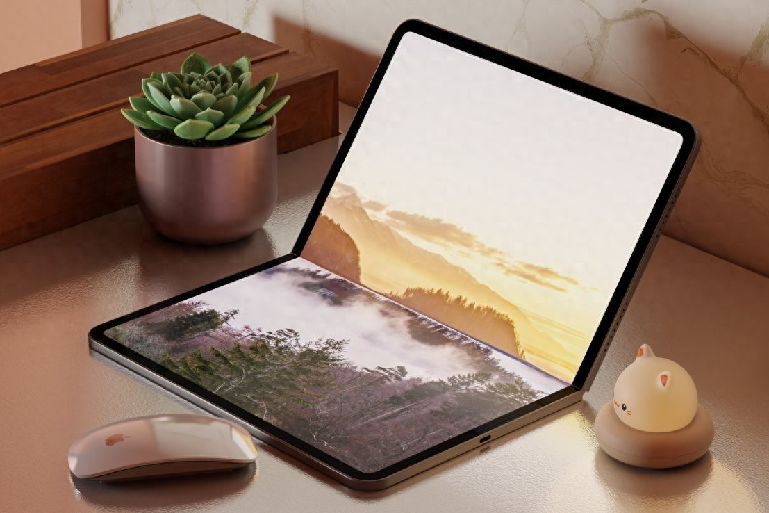 巨屏折叠屏 iPad 项目曝光：体型巨大、折叠便携 但未必能面世 ​
