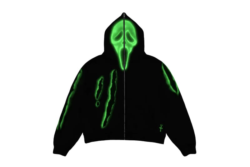 Don Toliver 携手 Cactus Jack ×《Scream》推出砍杀风限量服饰胶囊系列