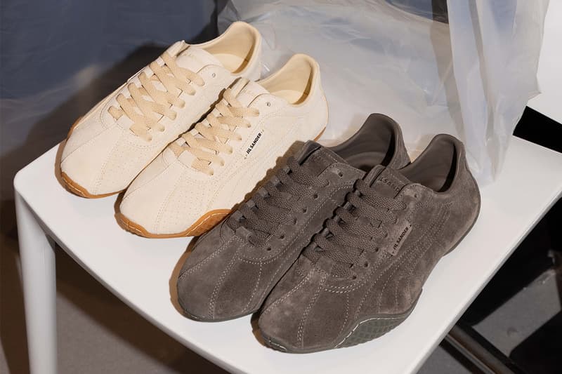 率先预览 Jil Sander × PUMA 全新联乘鞋款