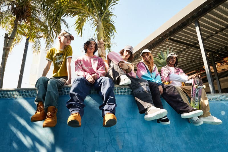 AAPE BY A BATHING APE® 最新 2026 春夏系列登场：重塑 90 年代怀旧风潮与滑板次文化