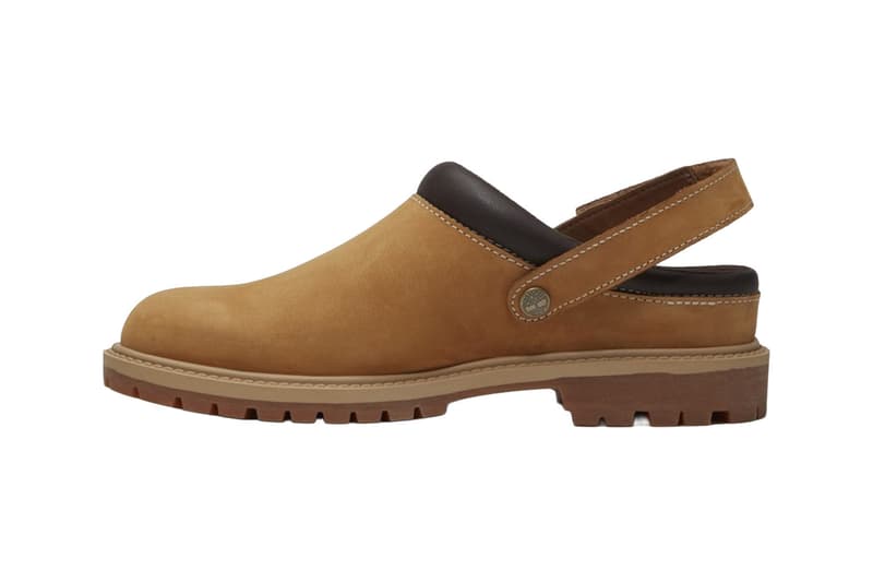 Timberland 全新懒人靴 Clog 官方曝光