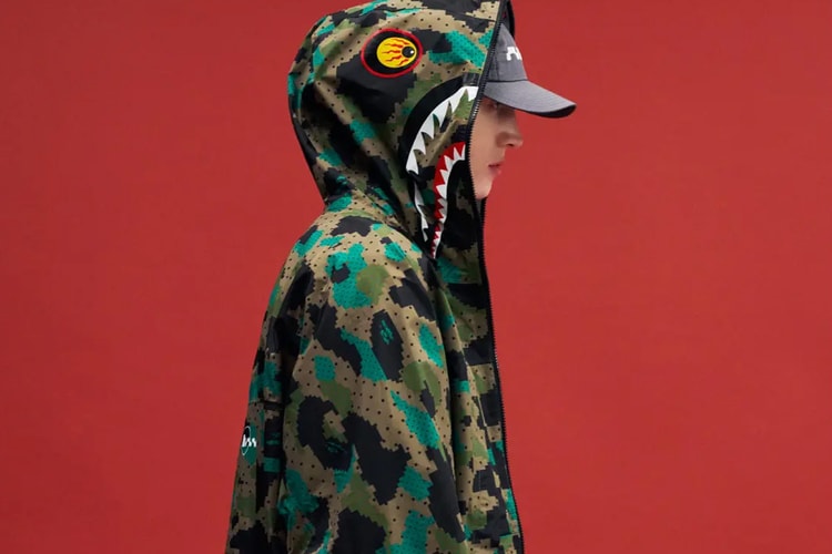 A BATHING APE® 携手 Kazuki Kuraishi 回归　推出 SS26「Performance All Weather」机能联乘系列