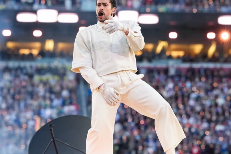 Bad Bunny 超级杯 LX 中场秀爆红，传全球点击突破 41.57 亿次