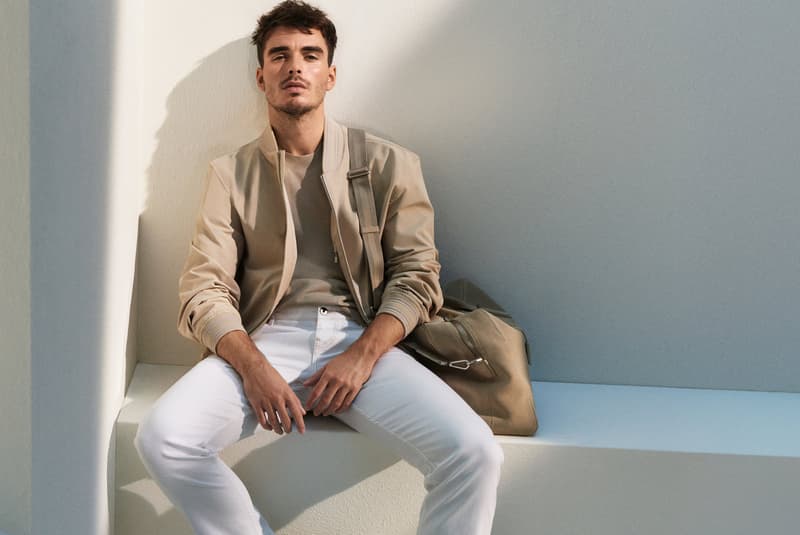 BOSS 发布 2026 春夏系列广告大片