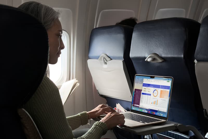 Apple 推出全新 MacBook Air，搭载 M5 芯片登场