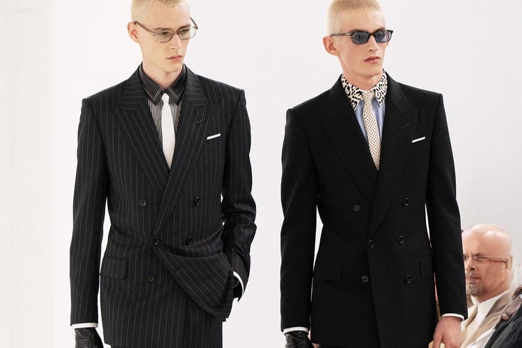 Tom Ford 2026 秋冬化身《American Psycho》暗黑情欲教科书：优雅西装下的致命诱惑