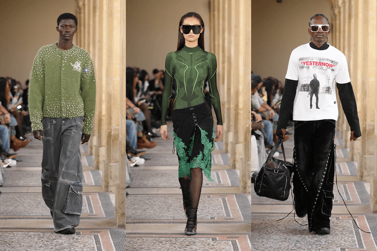 Off-White™ 2026 秋冬系列：向「MR. DAVIS」致敬的时装宣言