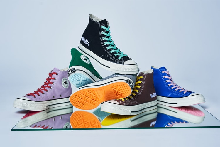 Converse Japan 携手 MoMA 推出 6 色 ALL STAR LGCY HI 鞋款