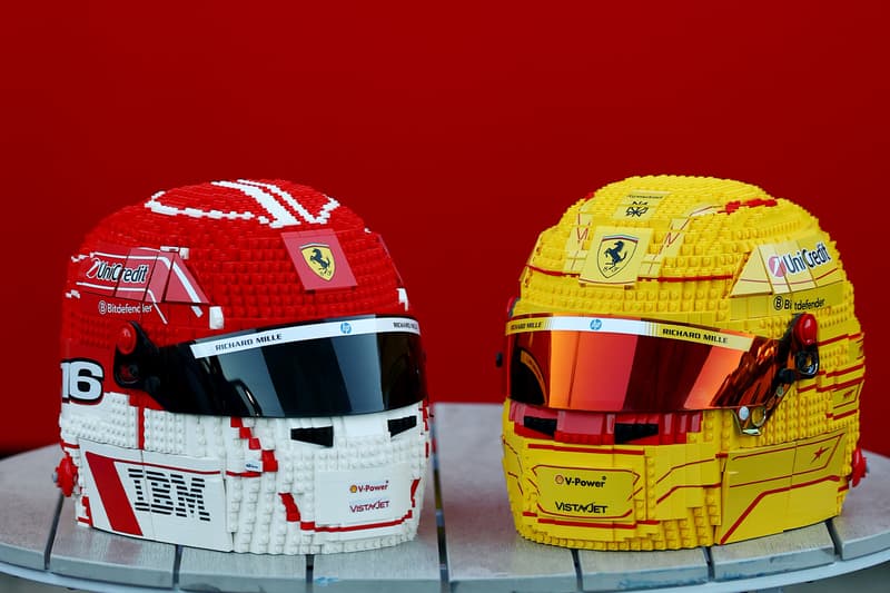 LEGO 发布全新 Scuderia Ferrari HP 车手头盔套装