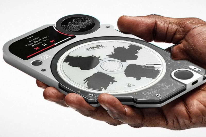 这款概念随身播放器，把「聆听」变成一场可触碰的仪式