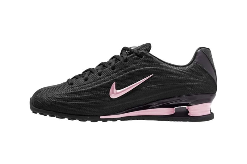 Nike Shox Z 全新配色「Black/Pink Foam」鞋款正式曝光