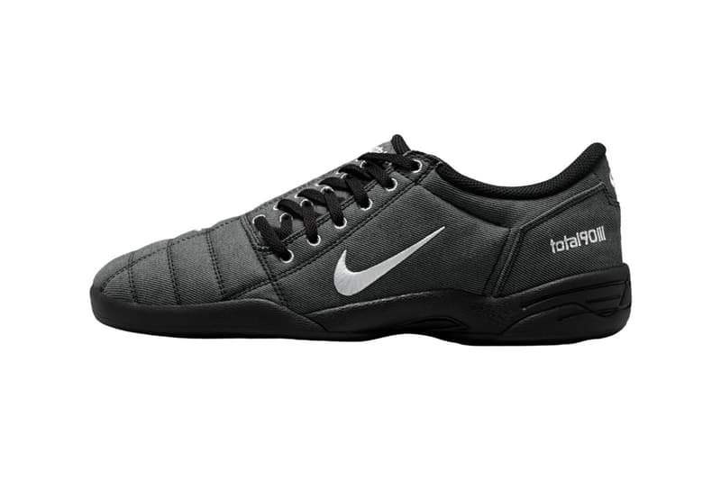 Nike Total 90 III「Black Denim」鞋款官方实物图曝光