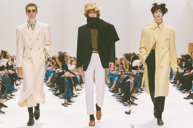 Michael Rider 为 Celine FW26 定义本能个人风格