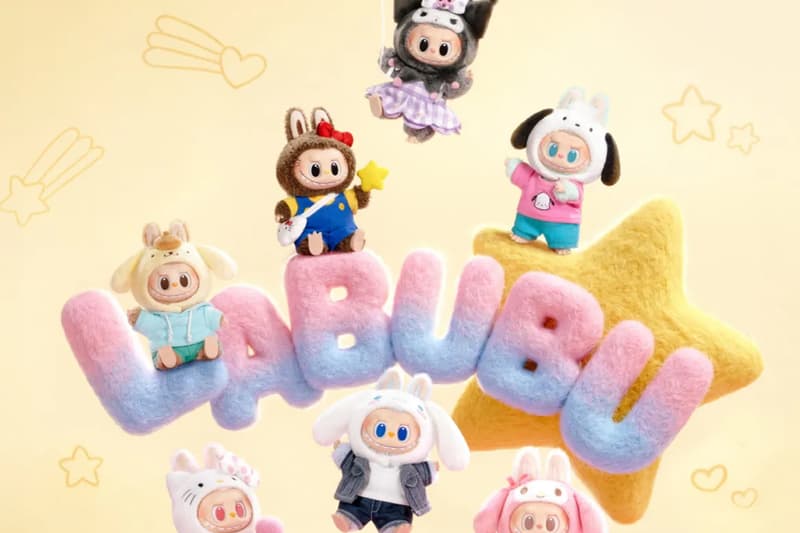 Pop Mart × Sanrio 推出「THE MONSTERS × Hello Kitty and Friends」盲盒系列