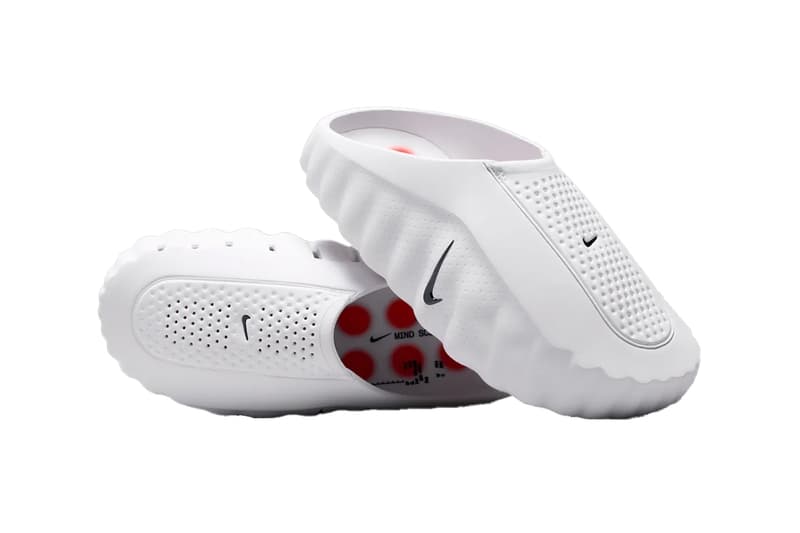 白红配色回归：Nike Mind 001「White/Speed Red」全新鞋款登场