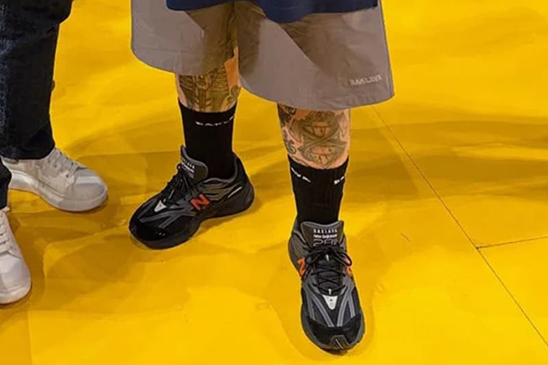 Action Bronson 场边上脚 New Balance 2811「Baklava」新鞋型