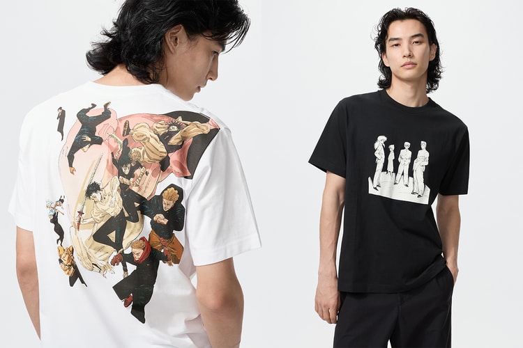 UNIQLO UT 漫画系列庆祝集英社创刊 100 周年，首波系列即将上架