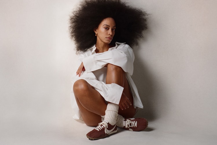 Solange Knowles 领衔演出全新 Nike × Jacquemus Moon Shoe 宣传企划