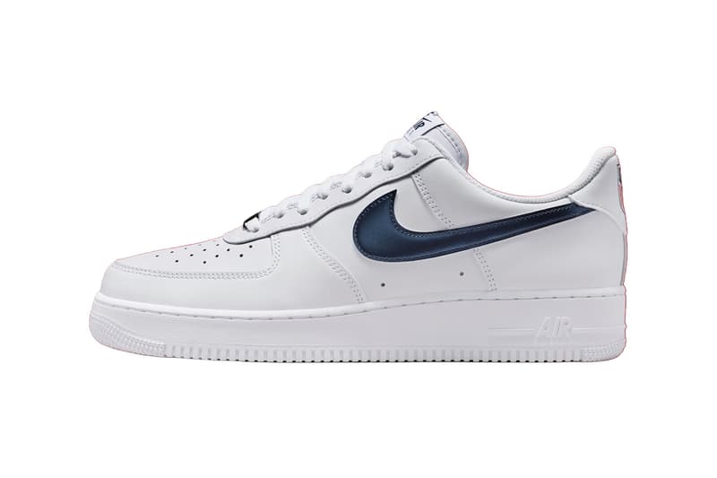 Nike 推出 Air Force 1 Low「Team USA」鞋款迎战 2026 世界杯
