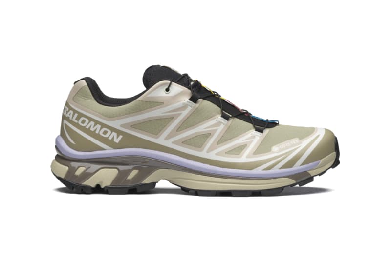 Salomon XT-6 GORE-TEX 推出「Eucalyptus/Silver Sage」全新配色鞋款