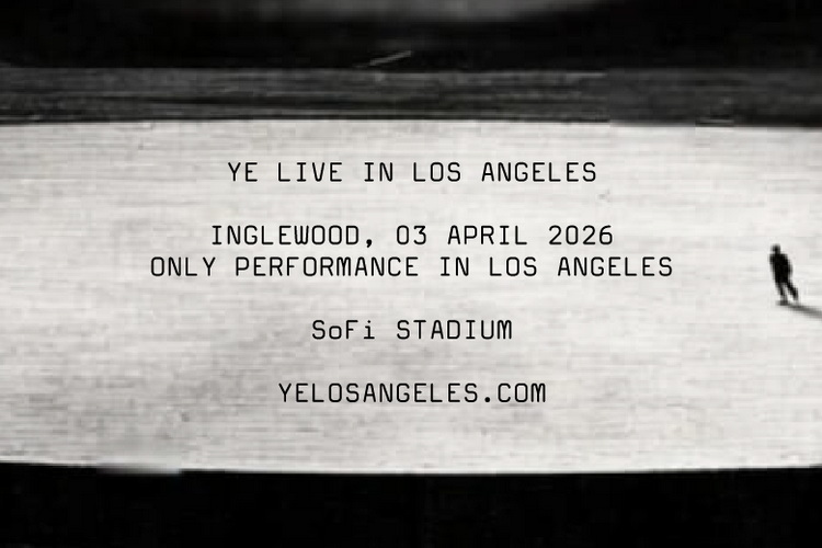 Ye 将在洛杉矶 SoFi 体育场举办演出