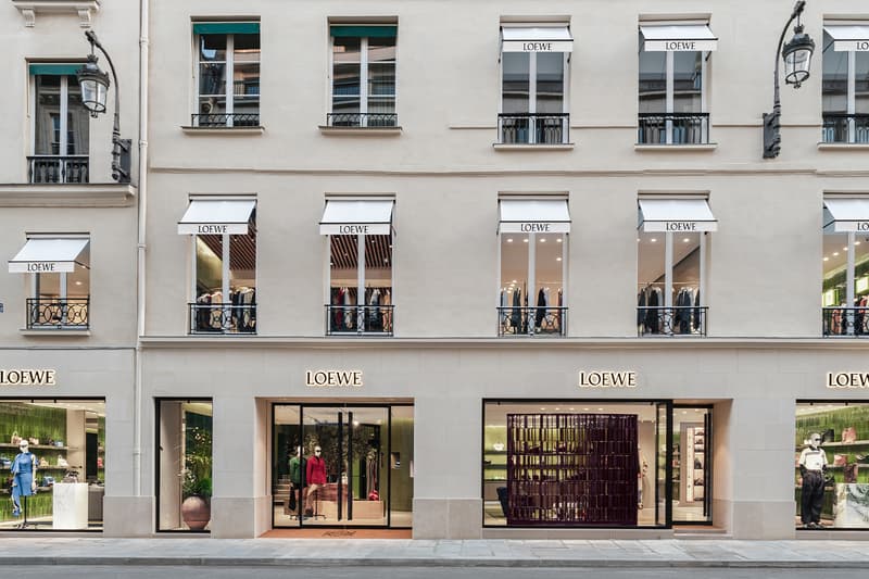 LOEWE 巴黎 Rue Saint-Honoré 全新旗舰店登场：CASA LOEWE 华丽开幕