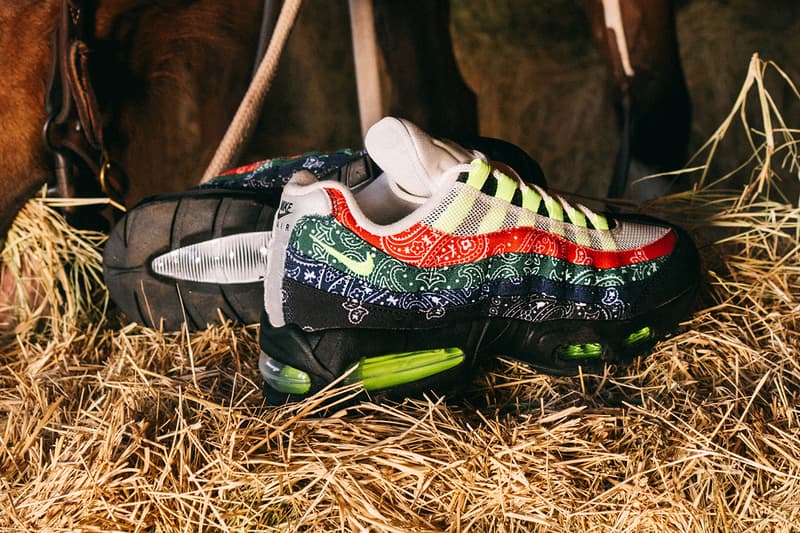 Sneaker Politics 将于 SXSW 率先发售 Nike Air Max 95 OG「Bandana」鞋款