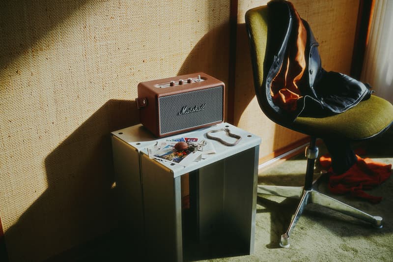 马歇尔 Marshall 发布 Kilburn III 全新复古棕配色