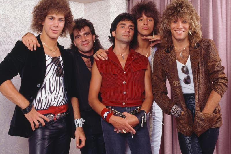 Universal 打造《Bon Jovi》传记电影：传奇摇滚乐队搬上大银幕