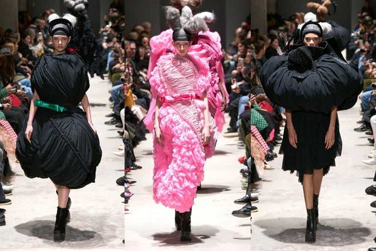COMME des GARÇONS 2026 秋冬女装大秀登场