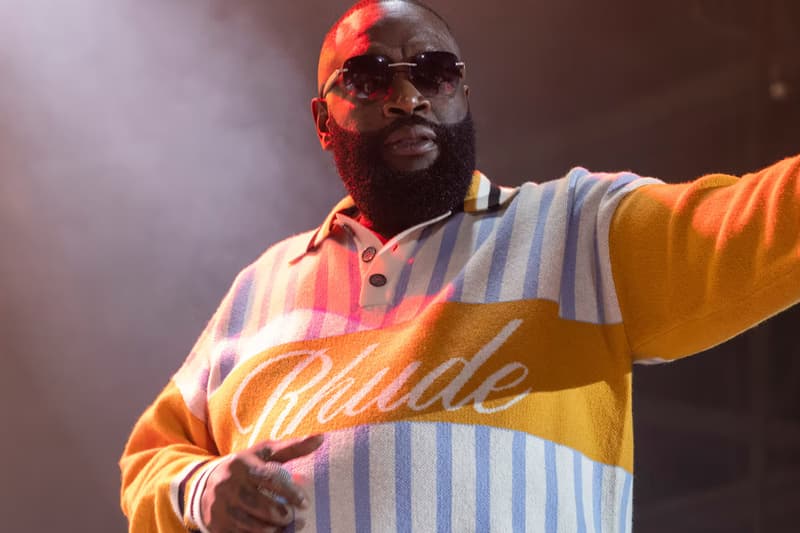 Rick Ross 携交响乐团开启《Port of Miami》20 周年巡回演出