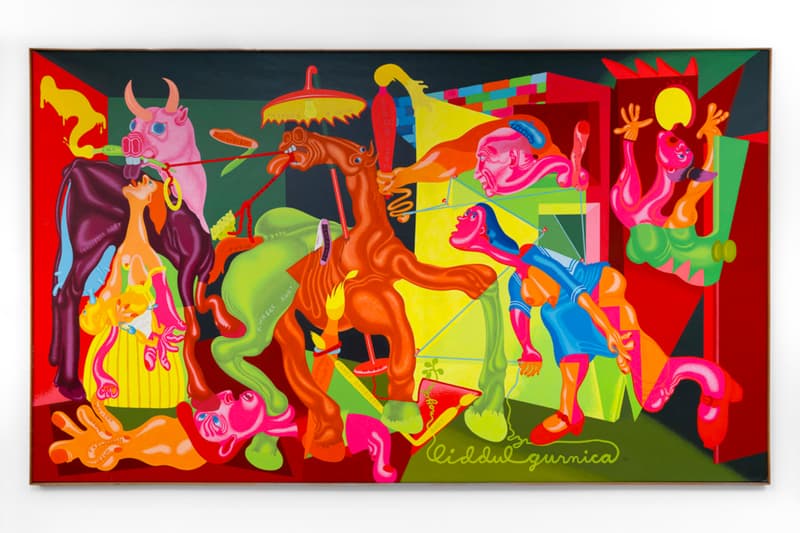 Peter Saul 纽约新展：一堂颠覆传统的「艺术史」课