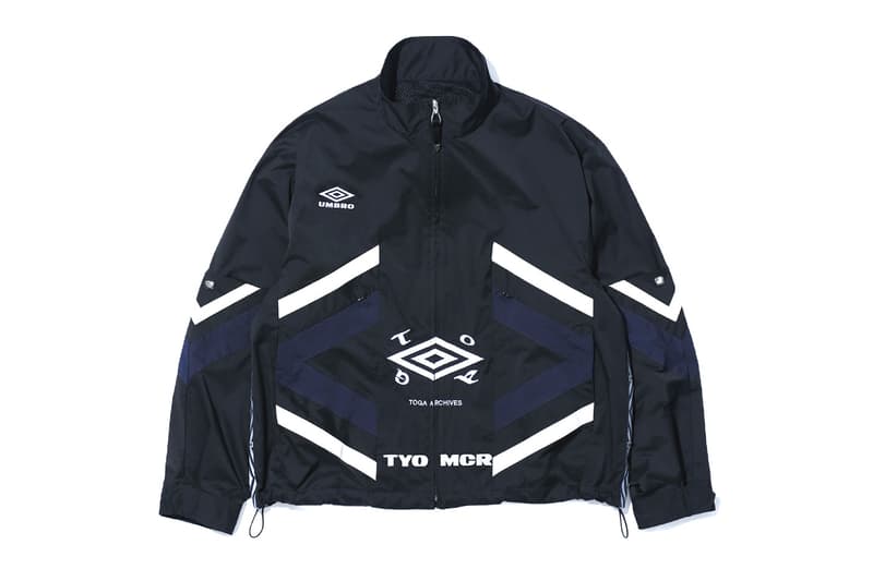 TOGA 携手 Umbro 推出大胆联乘胶囊系列