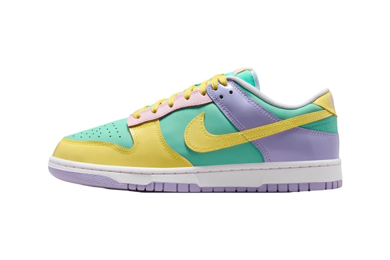 Nike 正式公布 Dunk Low「Easter」鞋款发售日期