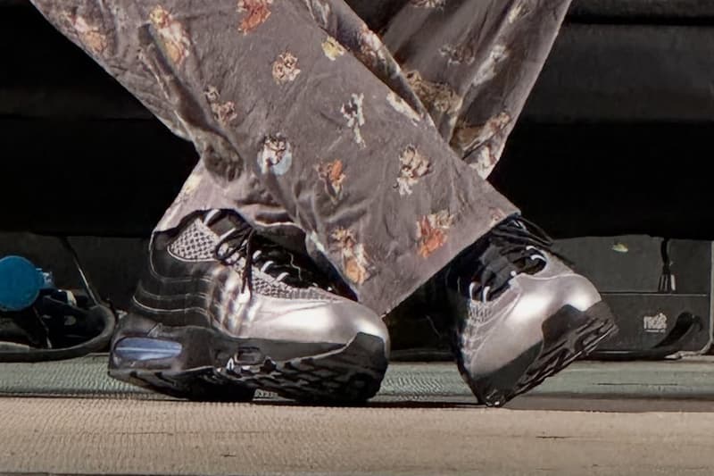 Palace 伙拍 Nike 传将推出全新 Air Max 95 联乘鞋款