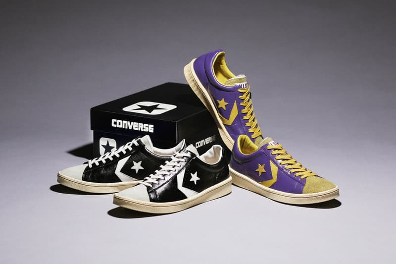 Converse Japan 推出两款复古配色鞋款致敬 Pro Leather 诞生 50 周年