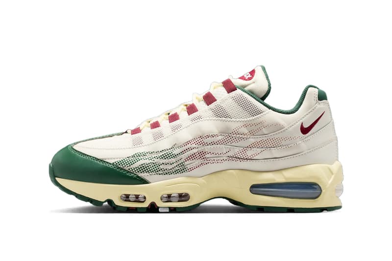 Nike 发布 Air Max 95「Mexico」配色鞋款官方图集