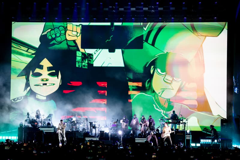 Gorillaz 宣布 2026 北美《The Mountain Tour》巡回