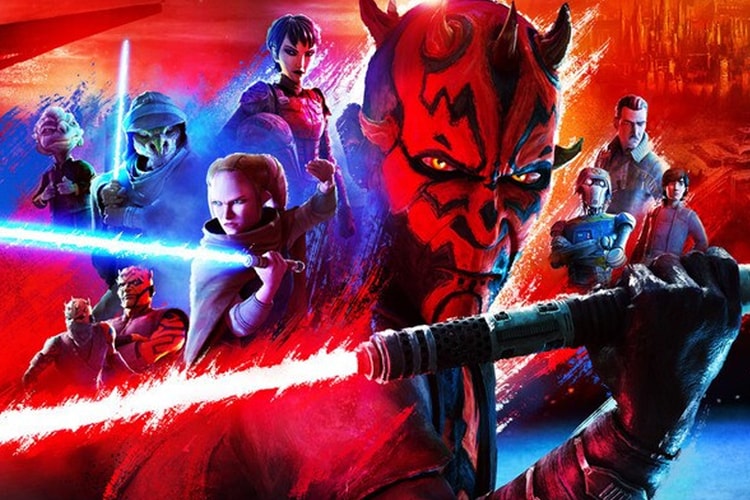 Lucasfilm 释出动作爽爆《Star Wars: Maul - Shadow Lord》正式预告