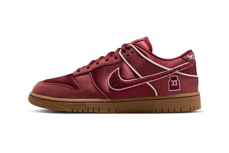 Nike 向 Kobe Bryant 致敬母校血统，推出 Dunk Low「Lower Merion Aces」鞋款