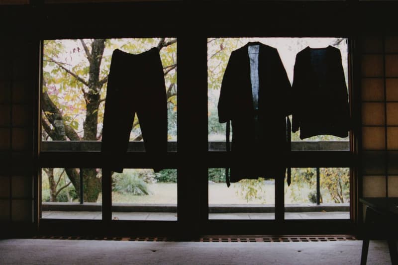 Studio Nicholson × Échapper 全新联乘：把舒适感带回家