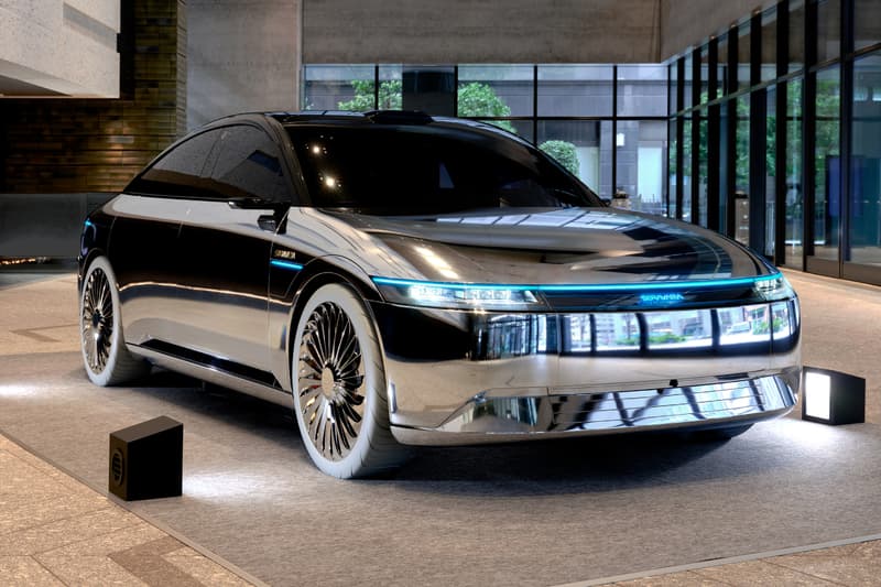 Sony Honda Afeela 1 艺术概念车聚焦 Sorayama 与 Copson