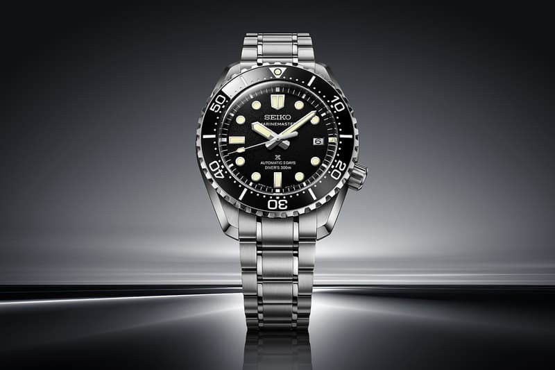 Seiko 两款全新 Prospex Marinemaster 1968 Heritage Reinterpretation 深潜登场