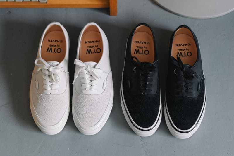 HAVEN OTW by Vans Authentic 44 Vibram 鞋款亮相