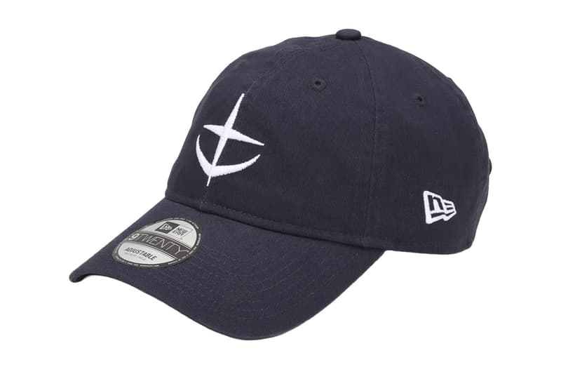 Mobile Suit Gundam 携手 New Era 推出 9TWENTY 限量帽款系列