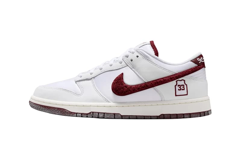 Nike 携手 Kobe Bryant 推出全新 Dunk Low Protro「Lower Merion Aces Home」鞋款