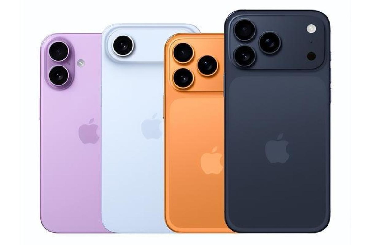 苹果今年前九周在中国市场手机销量逆势大涨 23%